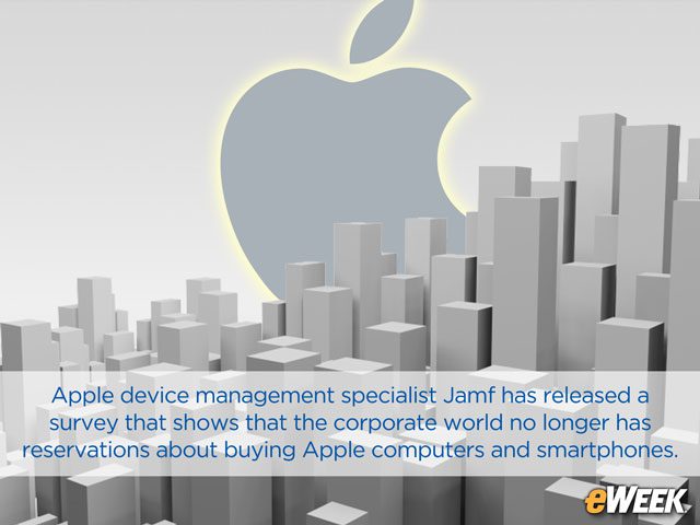 Jamf Survey Shows Enterprises Broadly Deploying Macs, iPhones