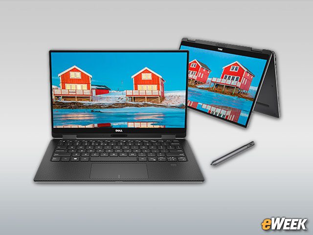 Dell Introduces Convertible XPS 13
